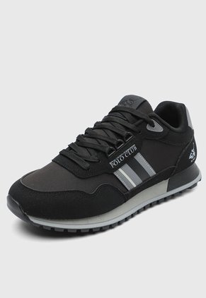 Tenis Royal County of Berkshire Polo Negro