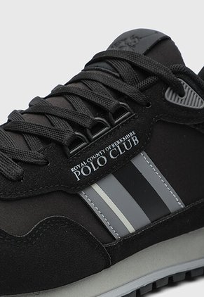 Tenis Royal County of Berkshire Polo Negro