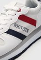 Tenis Lifestyle Blanco-Azul-Rojo Royal County of Berkshire Polo Club de Royal County of Berkshire Polo