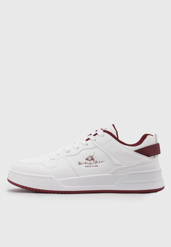 Tenis Lifestyle Blanco-Vino Royal County of Berkshire Polo Club Royal County of Berkshire Polo