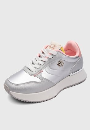 Tenis Royal County of Berkshire Polo Plateado