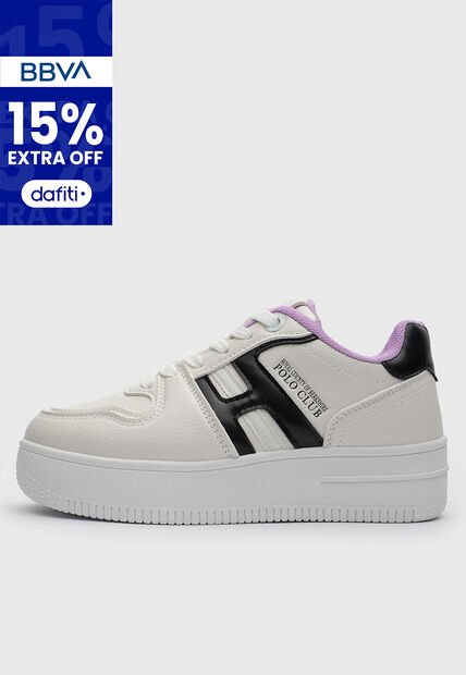 Tenis Royal County of Berkshire Polo Marfil