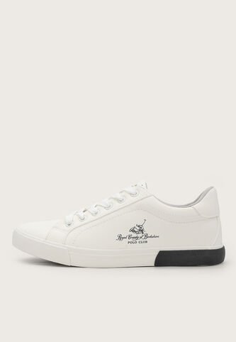 Tenis Lifestyle Blanco-Negro Royal County of Berkshire Polo Club Royal County of Berkshire Polo