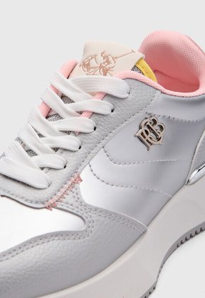 Tenis Royal County of Berkshire Polo Plateado