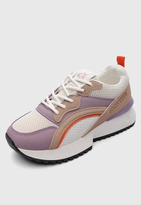 Tenis Royal County of Berkshire Polo Marfil