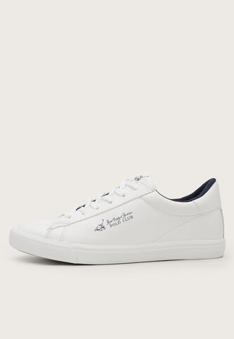 Tenis Lifestyle Blanco-Azul Royal County of Berkshire Polo Club Royal County of Berkshire Polo