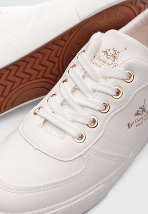 Tenis Royal County of Berkshire Polo Marfil