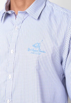 Camisa Royal County of Berkshire Polo Azul