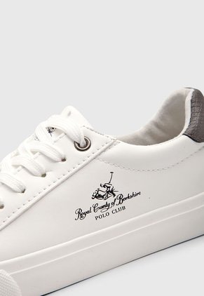 Tenis Royal County of Berkshire Polo Marfil