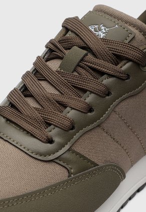 Tenis Royal County of Berkshire Polo Verde Oliva