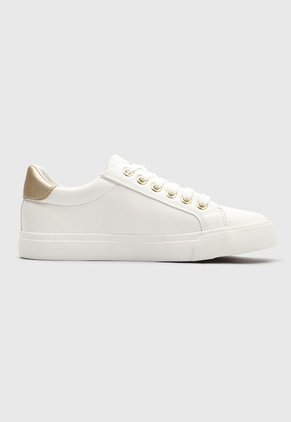 Tenis Lifestyle Blanco-Dorado Royal County of Berkshire Polo Club
