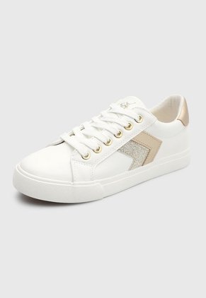Tenis Lifestyle Blanco-Dorado Royal County of Berkshire Polo Club
