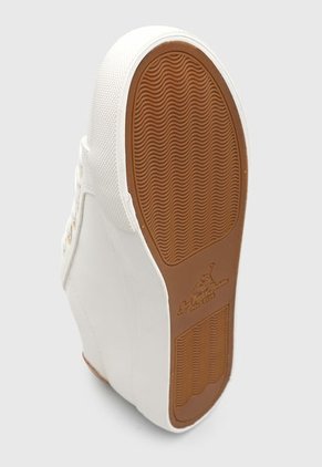 Tenis Lifestyle Blanco-Dorado Royal County of Berkshire Polo Club