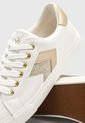 Tenis Lifestyle Blanco-Dorado Royal County of Berkshire Polo Club de Royal County of Berkshire Polo