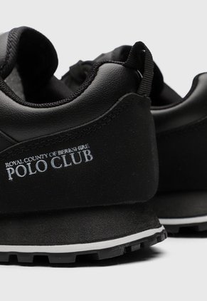 Tenis Royal County of Berkshire Polo Negro