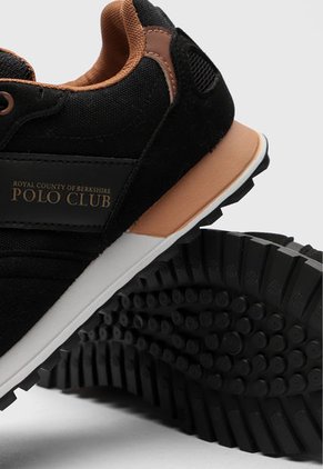 Tenis Royal County of Berkshire Polo Negro