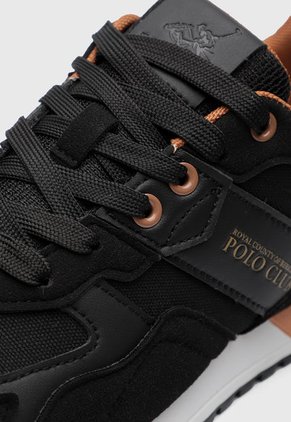 Tenis Royal County of Berkshire Polo Negro