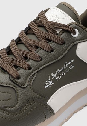 Tenis Royal County of Berkshire Polo Verde Militar