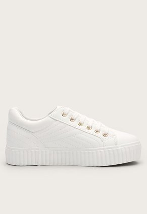 Tenis Lifestyle Blanco-Dorado Royal County of Berkshire Polo Club