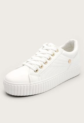 Tenis Lifestyle Blanco-Dorado Royal County of Berkshire Polo Club