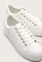 Tenis Lifestyle Blanco-Dorado Royal County of Berkshire Polo Club de Royal County of Berkshire Polo