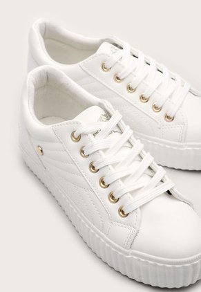 Tenis Lifestyle Blanco-Dorado Royal County of Berkshire Polo Club