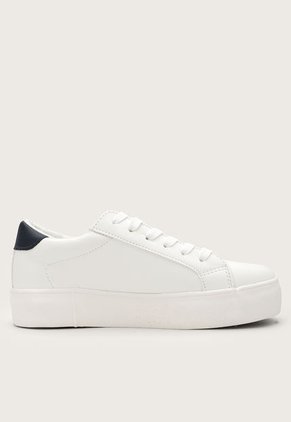 Tenis Lifestyle Blanco-Azul Navy Royal County of Berkshire Polo Club