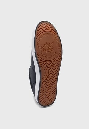 Tenis Negro-Blanco-Gris Royal County of Berkshire Polo Club