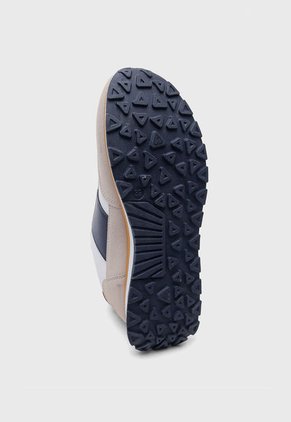 Tenis Lifestyle Blanco-Beige-Azul Royal County of Berkshire Polo Club