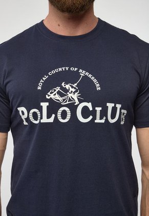 Camiseta Royal County Of Berkshire Polo Azul