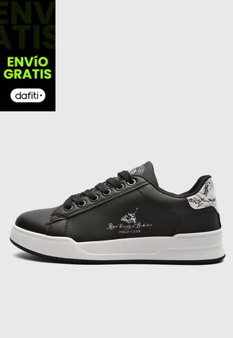 Tenis Lifestyle Royal County of Berkshire Polo Negro Royal County of Berkshire Polo
