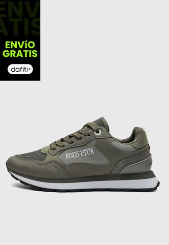 Tenis Lifestyle Royal County of Berkshire Polo Verde Oliva Royal County of Berkshire Polo