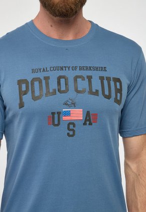 Camiseta Royal County Of Berkshire Polo Azul