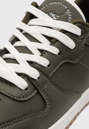 Tenis Royal County of Berkshire Polo Verde Militar