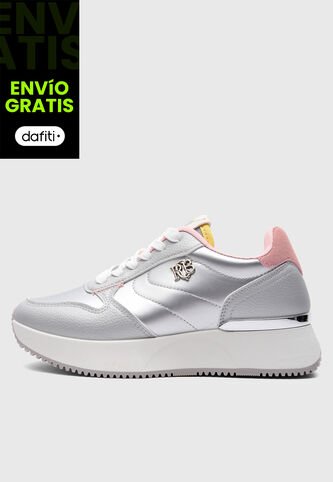 Tenis Lifestyle Royal County of Berkshire Polo Plateado Royal County of Berkshire Polo