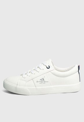 Tenis Casual Royal County of Berkshire Polo Blanco