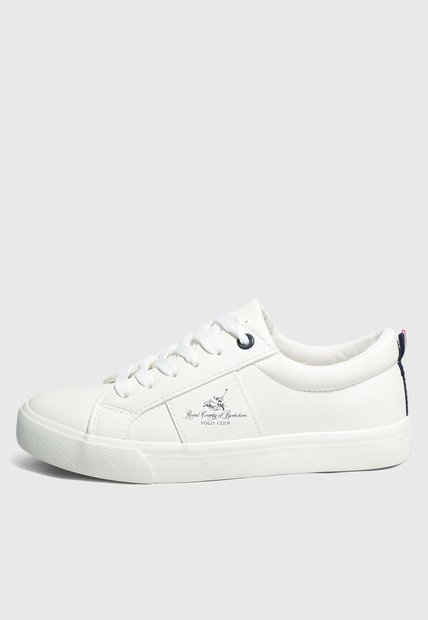 Tenis Casual Royal County of Berkshire Polo Blanco