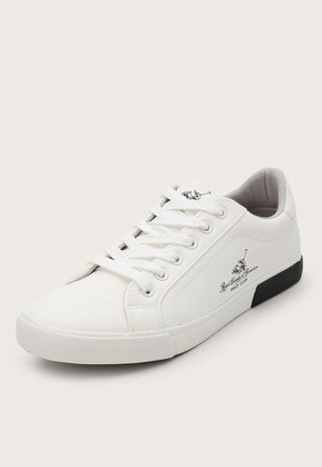 Tenis Lifestyle Blanco-Negro Royal County of Berkshire Polo Club