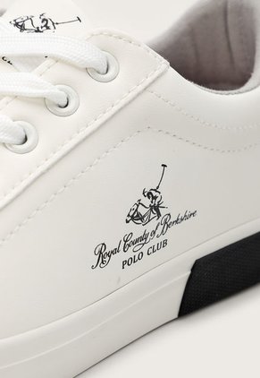 Tenis Lifestyle Blanco-Negro Royal County of Berkshire Polo Club