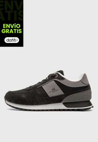 Tenis Royal County of Berkshire Polo Negro Royal County of Berkshire Polo