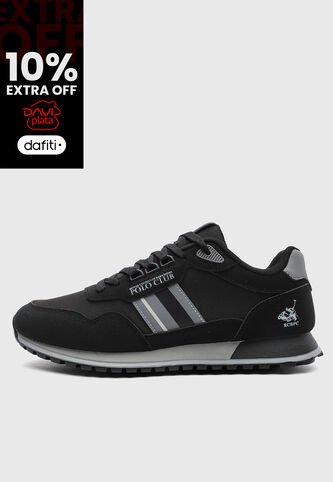 Tenis Royal County of Berkshire Polo Negro Royal County of Berkshire Polo