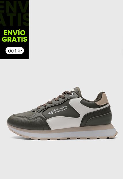 Tenis Royal County of Berkshire Polo Verde Militar