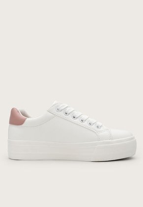 Tenis Lifestyle Blanco-Palo Rosa Royal County of Berkshire Polo Club