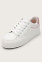 Tenis Lifestyle Blanco-Palo Rosa Royal County of Berkshire Polo Club de Royal County of Berkshire Polo