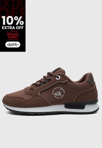 Tenis Royal County of Berkshire Polo Marrón Royal County of Berkshire Polo