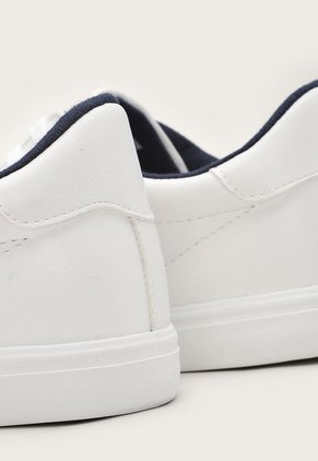 Tenis Lifestyle Blanco-Azul Royal County of Berkshire Polo Club