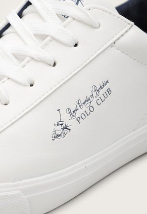 Tenis Lifestyle Blanco-Azul Royal County of Berkshire Polo Club