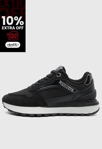 Tenis Royal County of Berkshire Polo Negro Royal County of Berkshire Polo