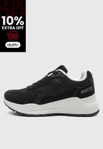 Tenis Royal County of Berkshire Polo Negro Royal County of Berkshire Polo