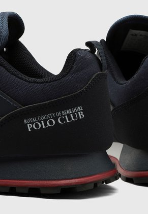 Tenis Azul Navy-Blanco-Rojo Royal County of Berkshire Polo Club